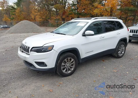 2019 Jeep Cherokee Latitude Plus 4X4 из США, поврежденный, VIN 1C4PJMLX1KD135236